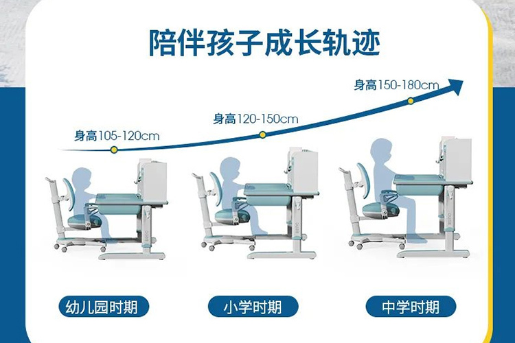 成年人都在偷偷使用人体工学椅，还不快给孩子装备上