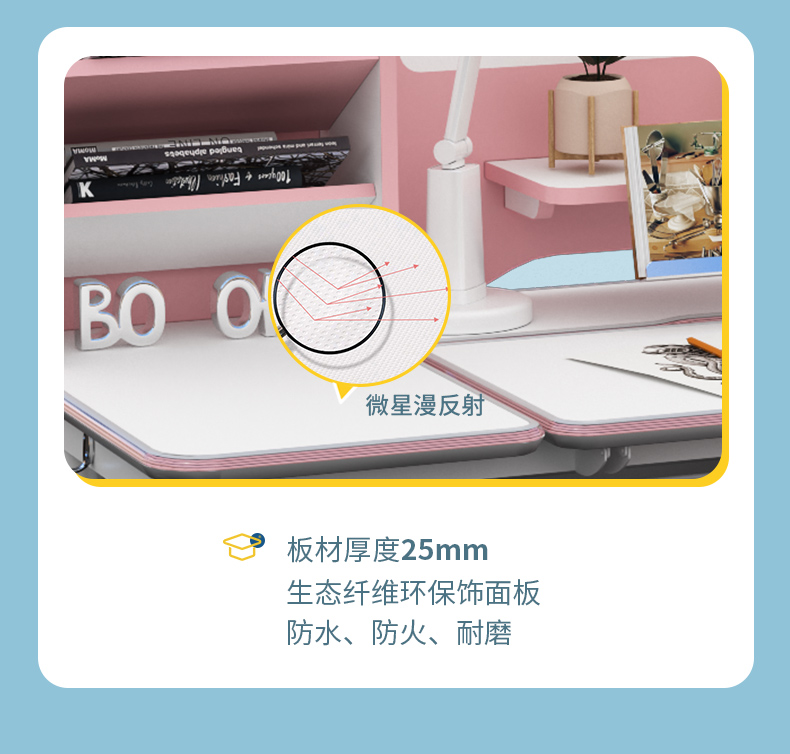 哈佛12008快猫最新网址桌面微星面设计，漫反射灯光更护眼