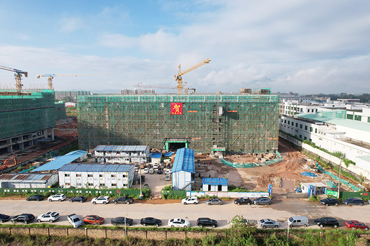 快猫成人短视频惠州智慧产业园实景图