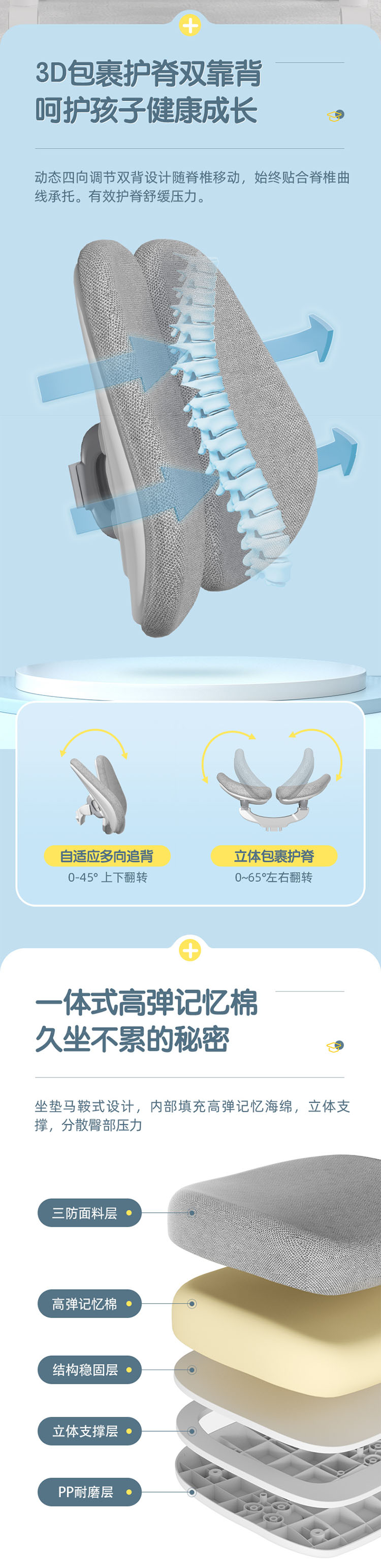快猫成人短视频专业矫姿椅，助力孩子健康成长