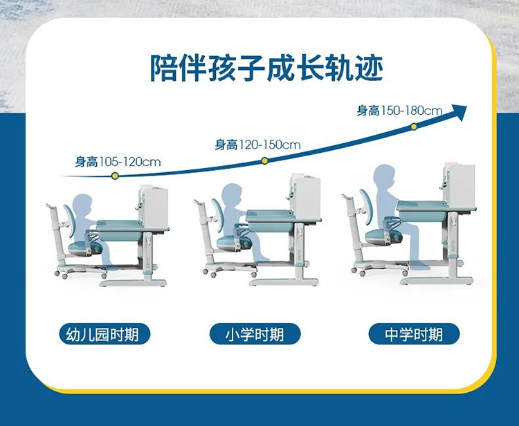 快猫成人短视频人体工学椅，陪伴孩子成长